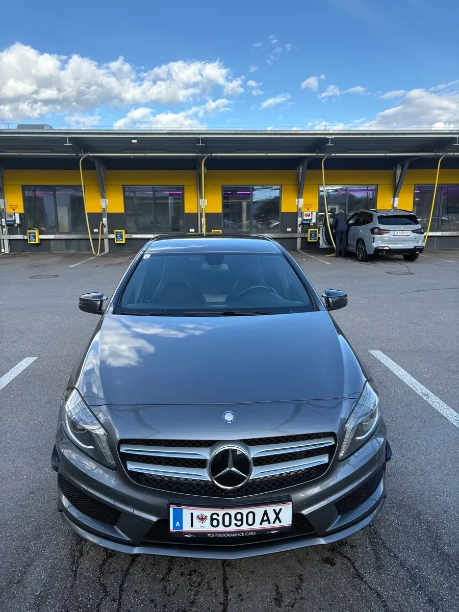 Mercedes-Benz A-Class 2014 photo 2