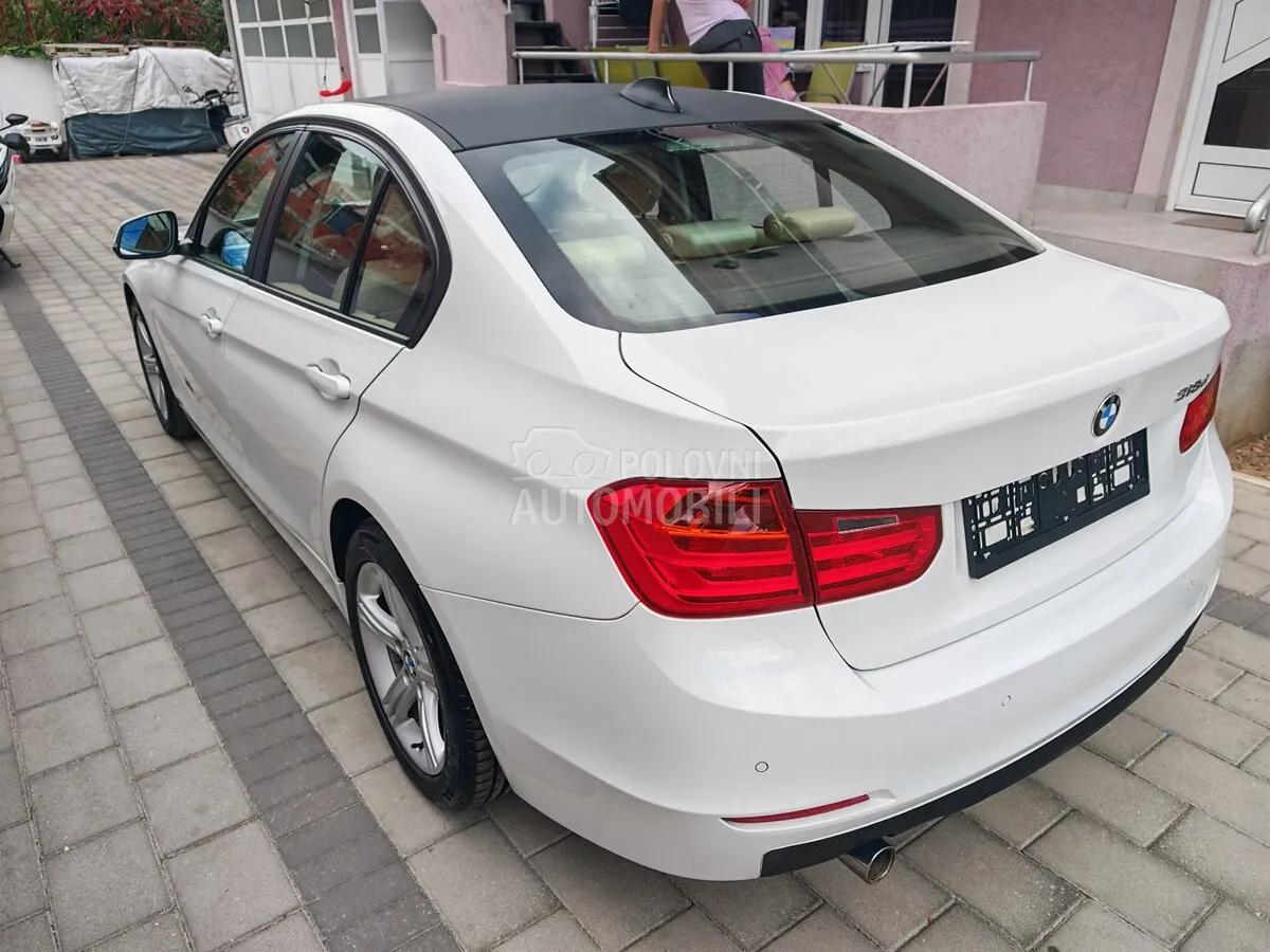 BMW 318 2014 photo 5