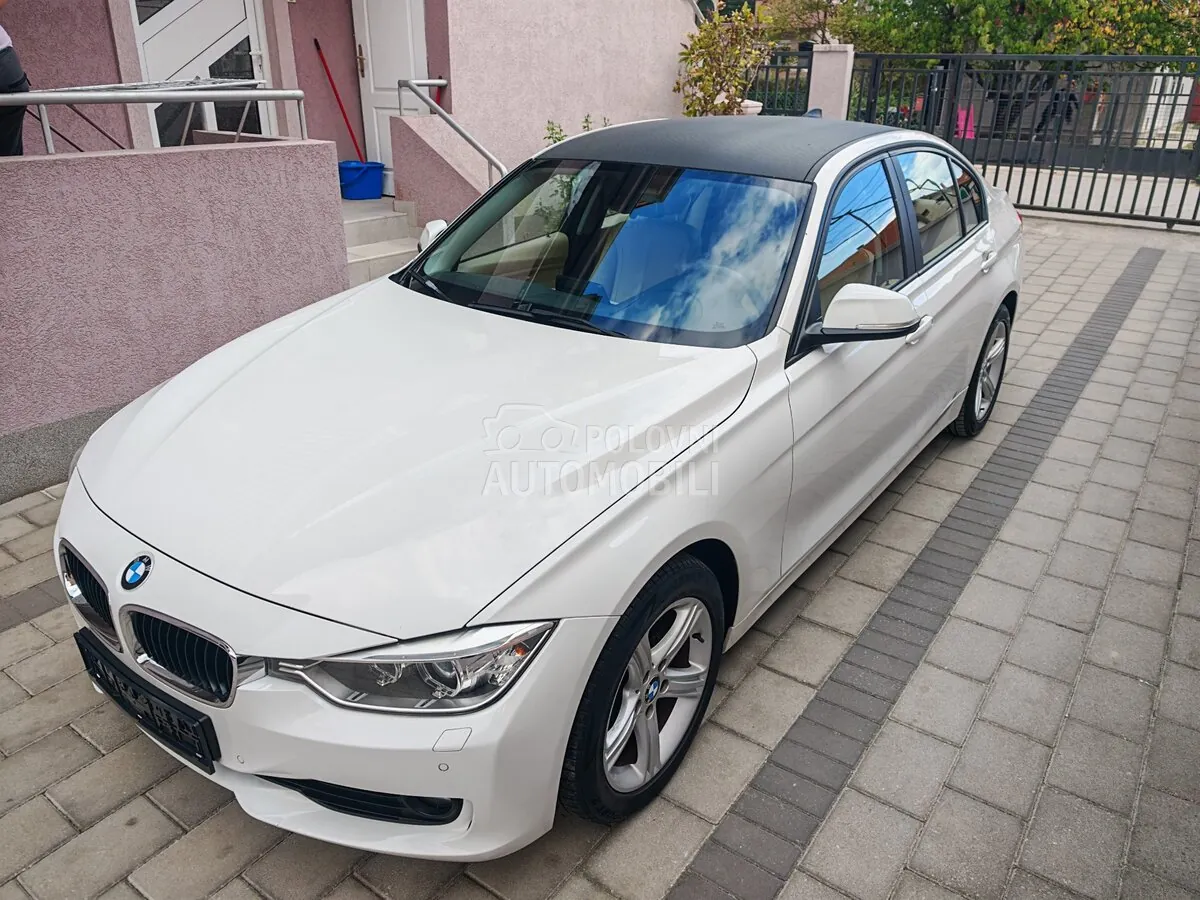 BMW 318 2014 photo 3