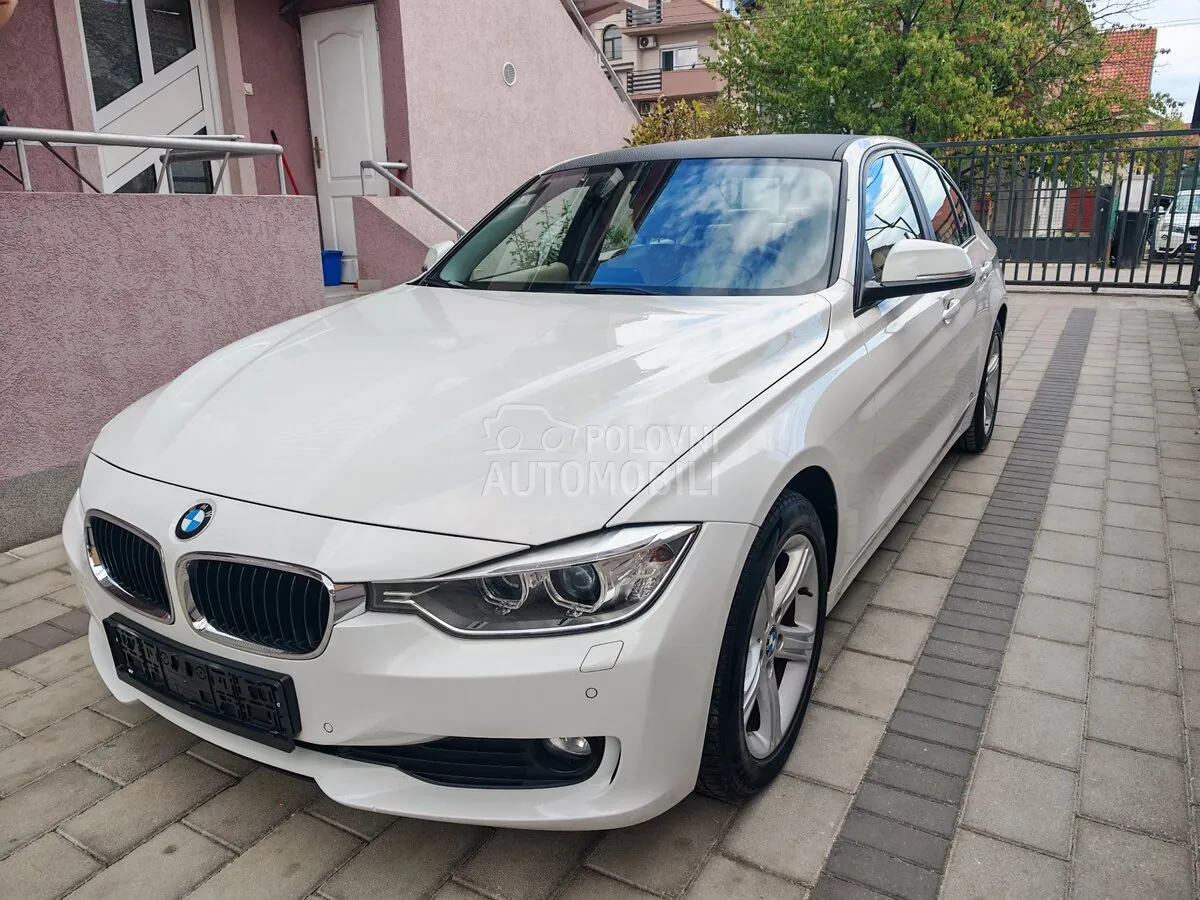 BMW 318 2014 photo 4