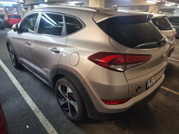 Hyundai Tucson 2017 photo 2
