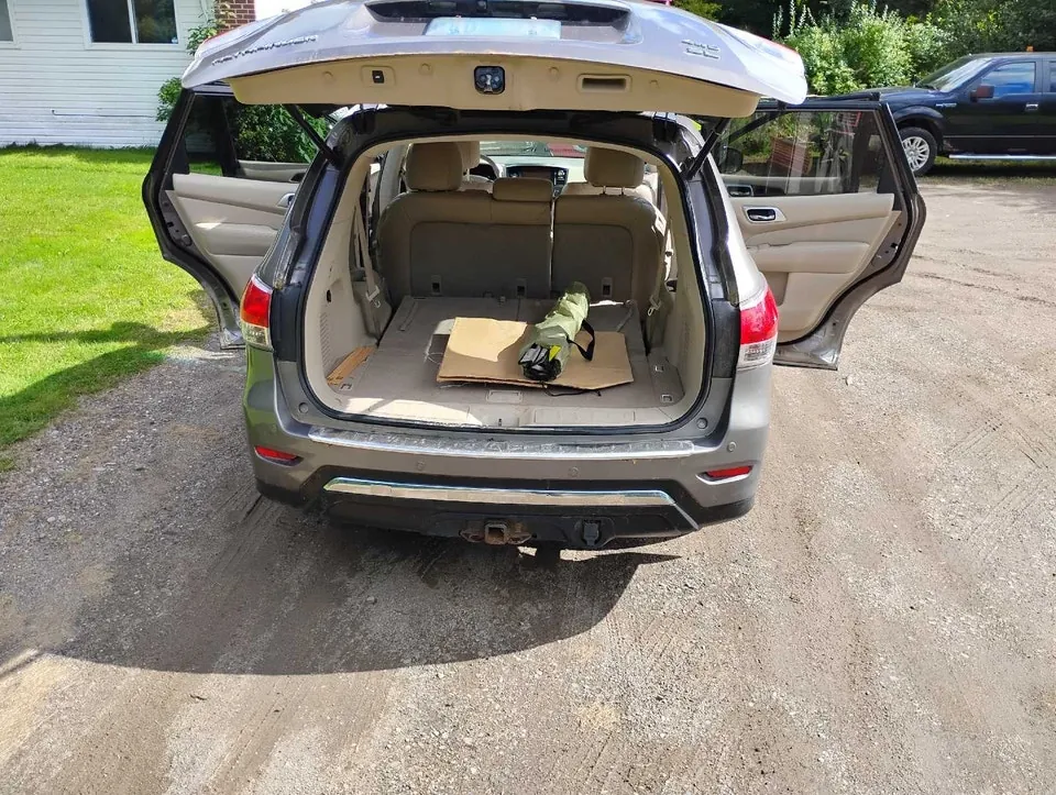 Nissan Pathfinder 2014 photo 4