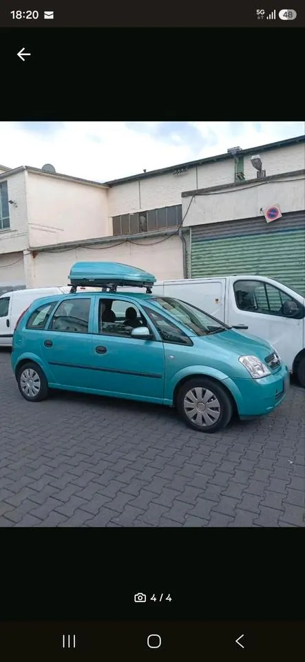 Opel Meriva