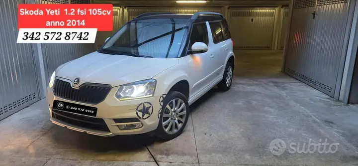 Skoda Yeti