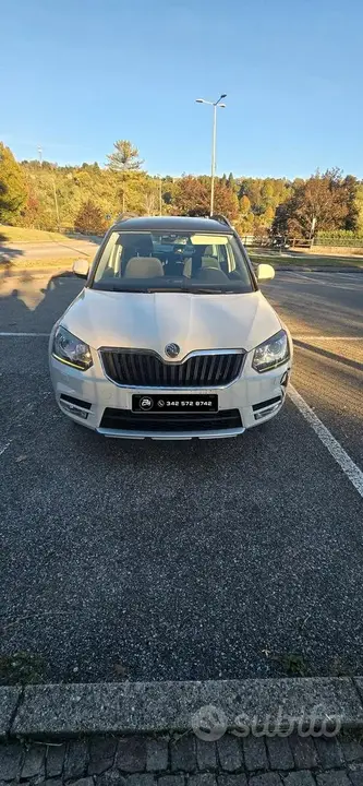 Skoda Yeti 2014 photo 2