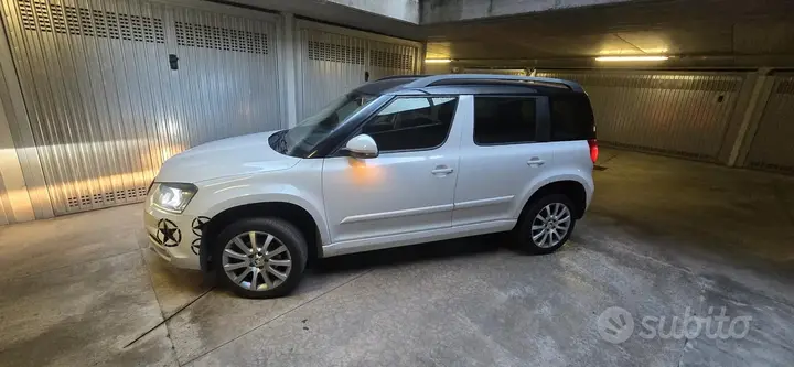 Skoda Yeti 2014 photo 3
