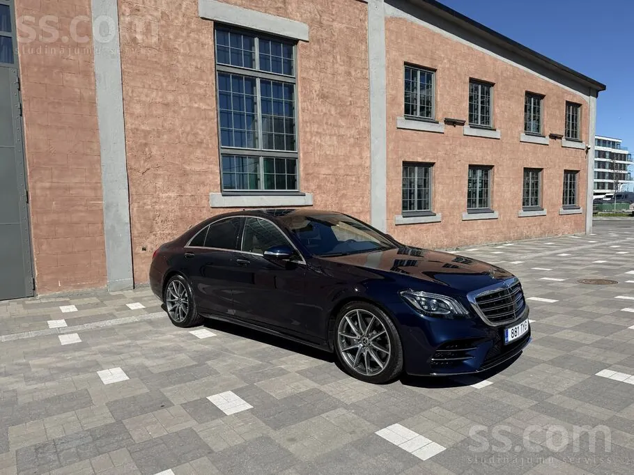 Mercedes-Benz S350