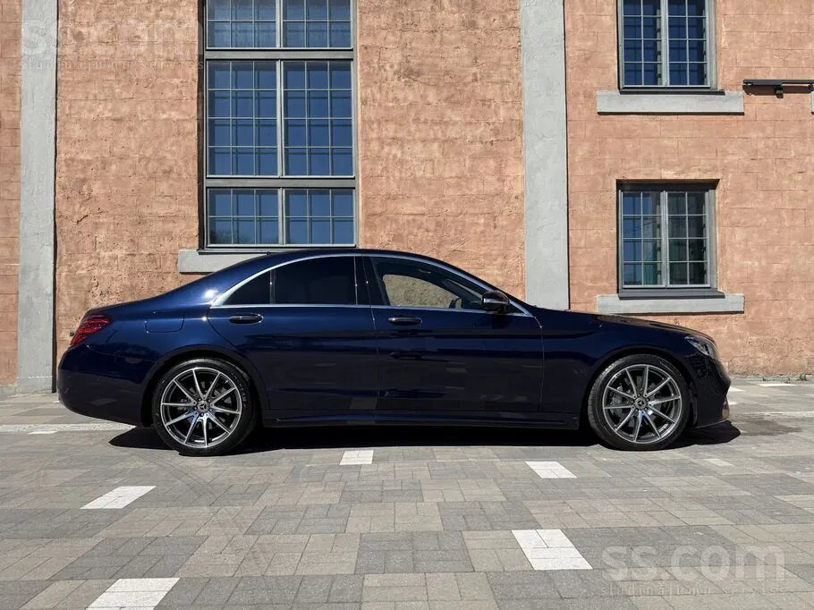 Mercedes-Benz S350 2018 photo 5