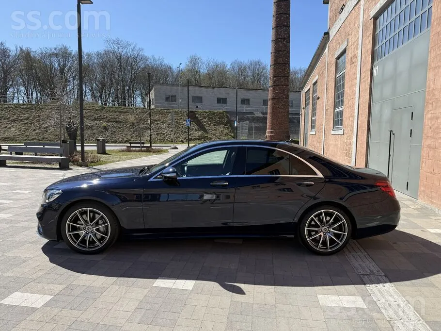 Mercedes-Benz S350 2018 photo 4