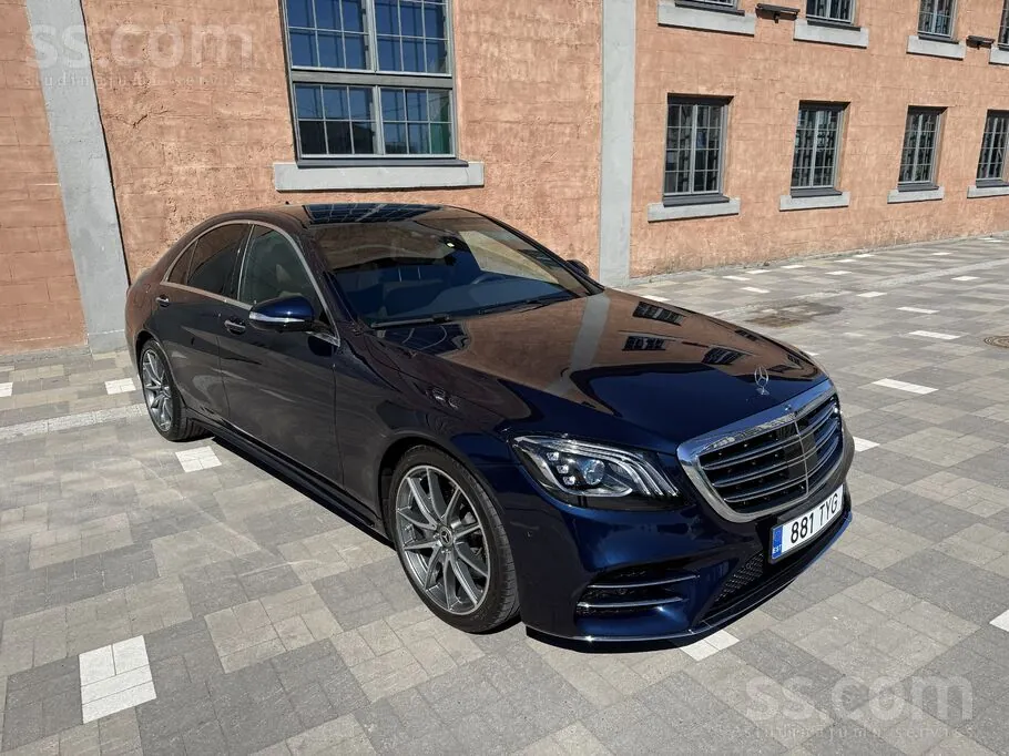 Mercedes-Benz S350 2018 photo 2