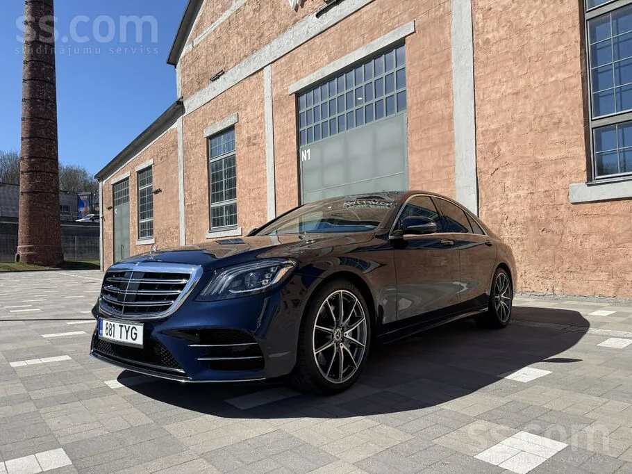 Mercedes-Benz S350 2018 photo 3