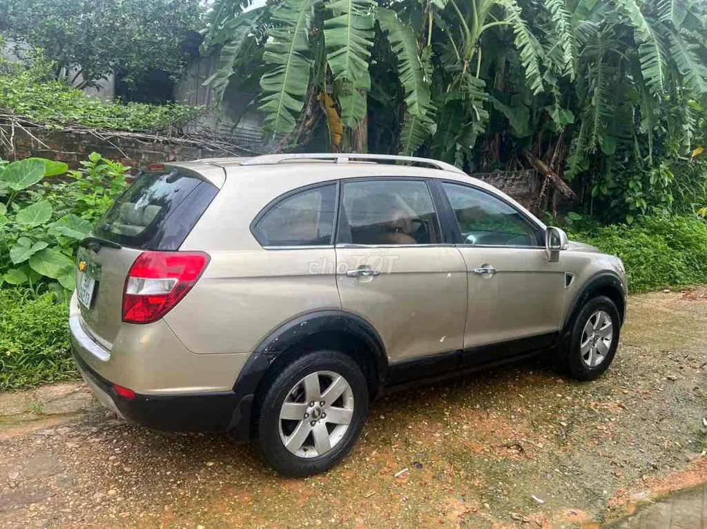 Chevrolet Captiva 2008 photo 3