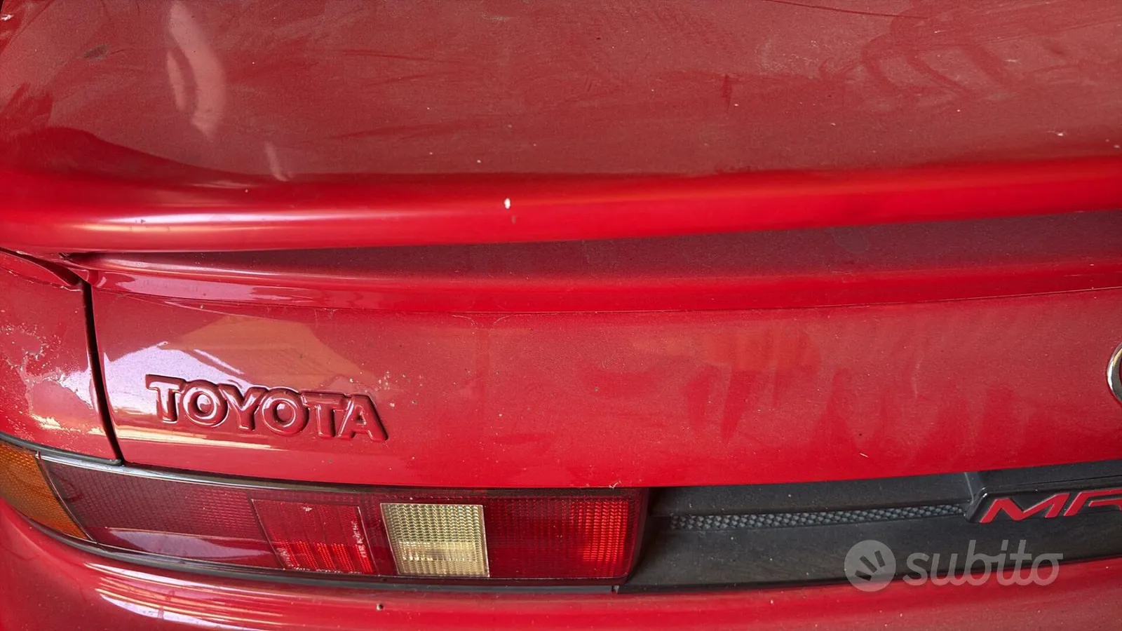 Toyota Mr2 1994 photo 2