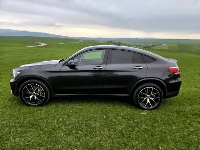 Mercedes-Benz Glc Coupe 2021 photo 2