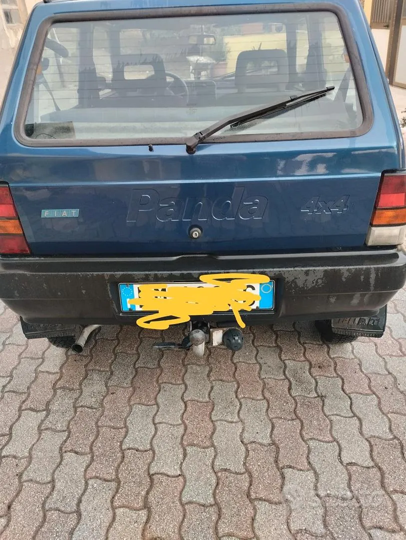 Fiat Panda 1998 photo 5