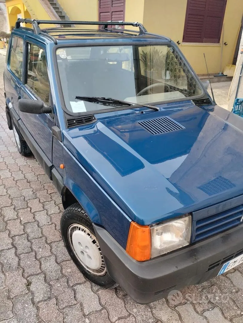 Fiat Panda 1998 photo 4