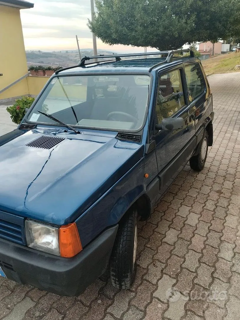 Fiat Panda 1998 photo 3