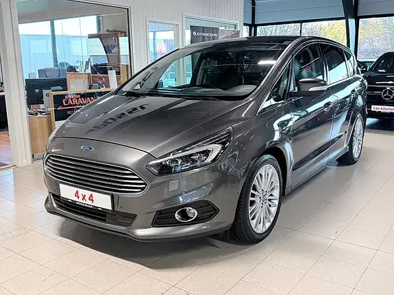Ford S-Max 2016 photo 3