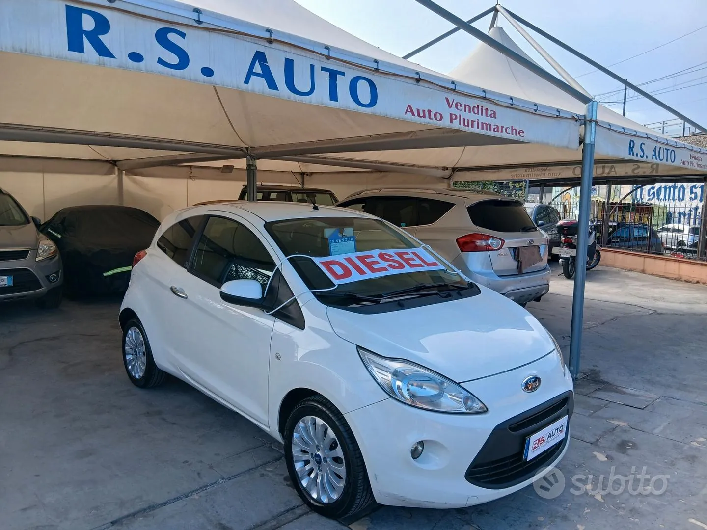 Ford Ka 2012 photo 2