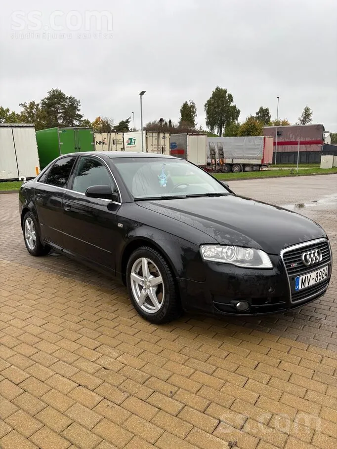 Audi A4 2007 photo 5