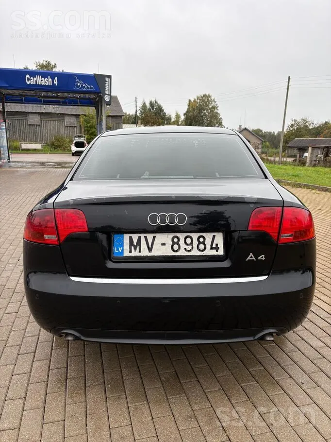 Audi A4 2007 photo 4