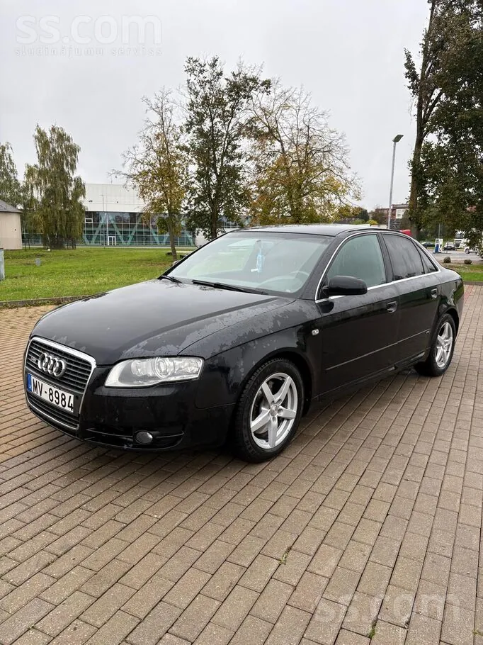 Audi A4 2007 photo 2