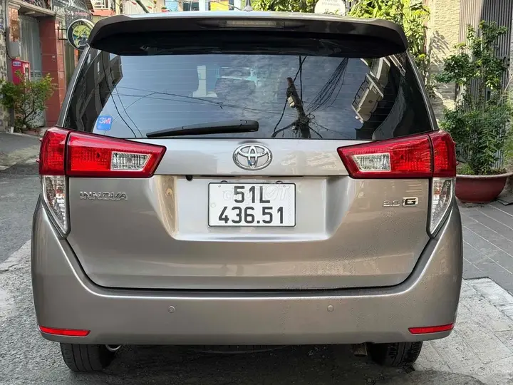 Toyota Innova 2018 photo 3