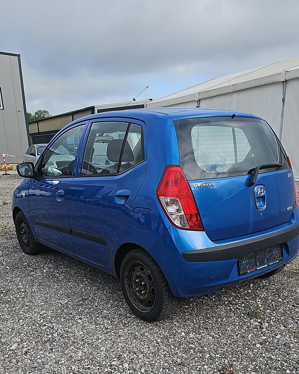 Hyundai I10 2009 photo 3