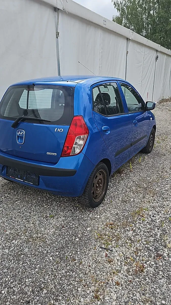 Hyundai I10 2009 photo 2