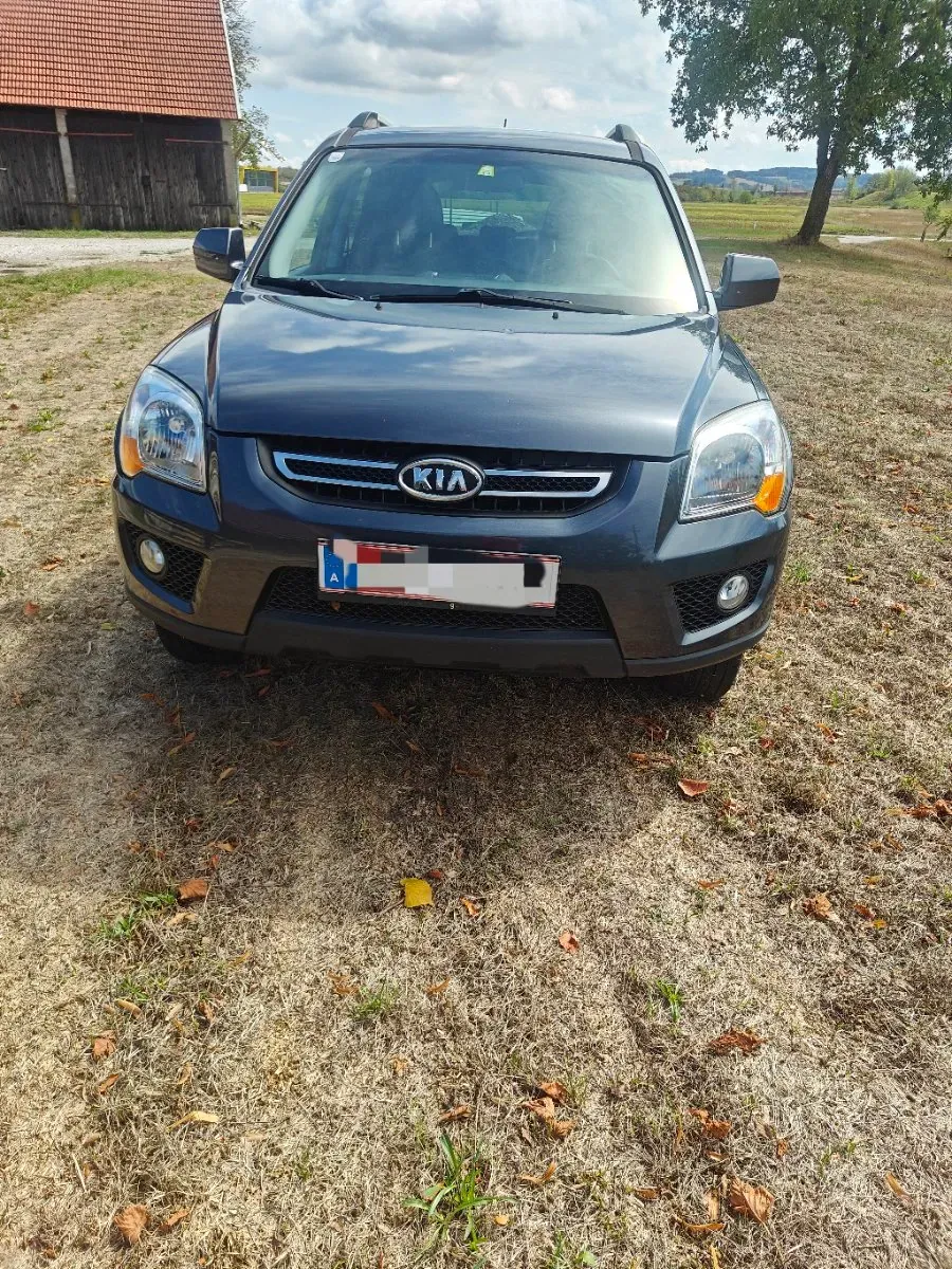 Kia Sportage 2009 photo 3
