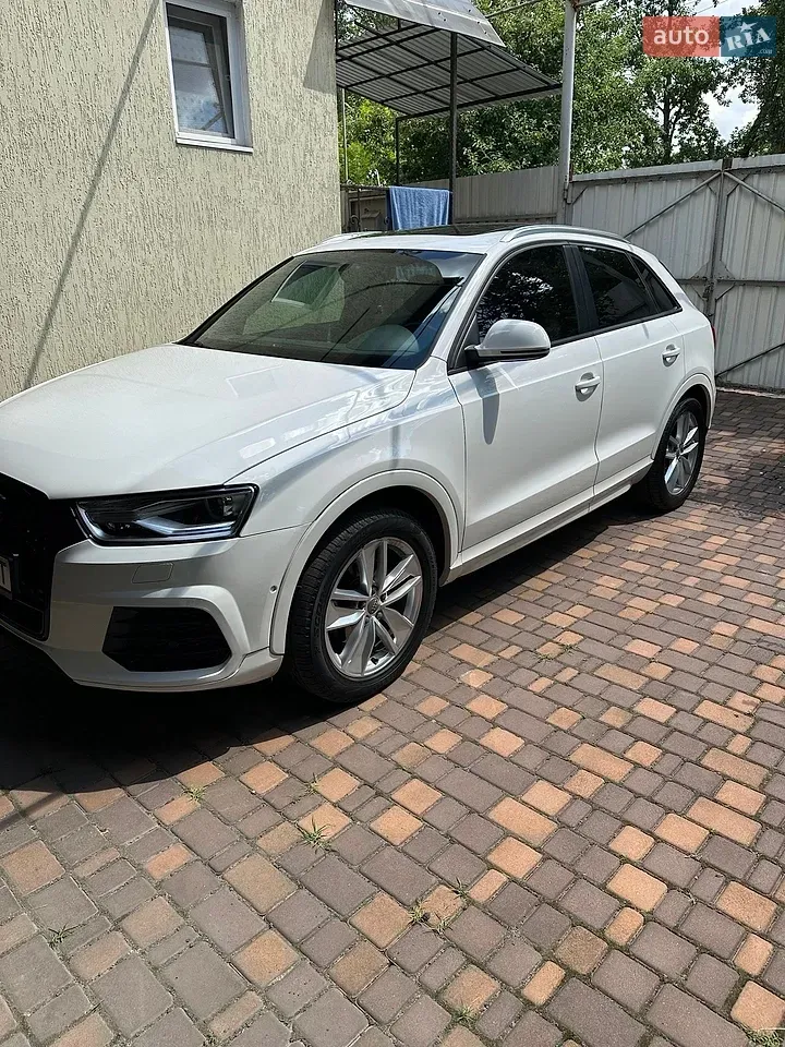 Audi Q3 2016 photo 3