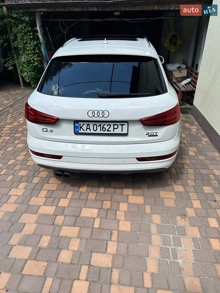 Audi Q3 2016 photo 5