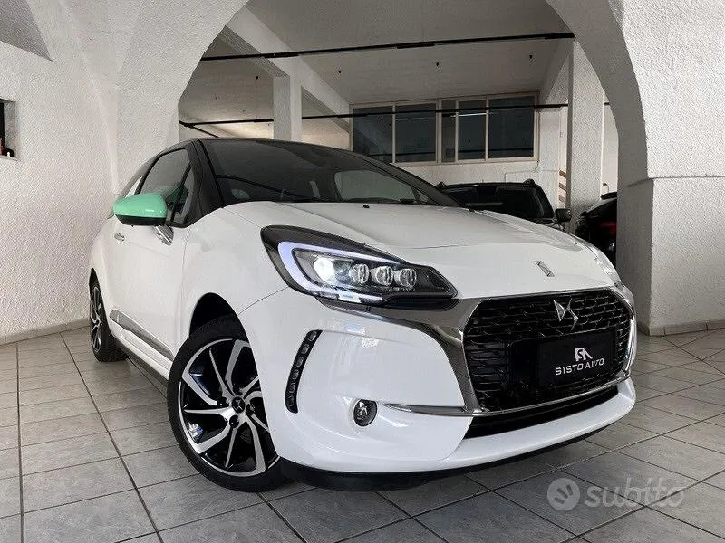 DS Automobiles Ds 3 2018 photo 3