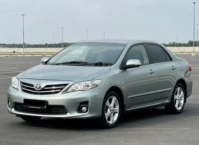 Toyota Corolla Altis