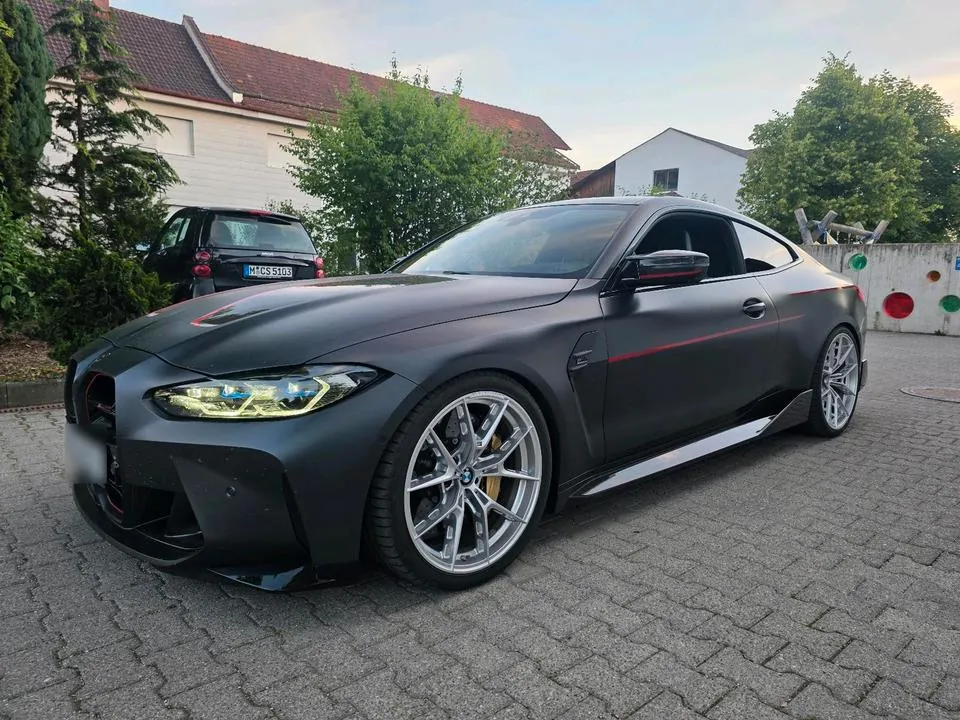 BMW M4 Competition