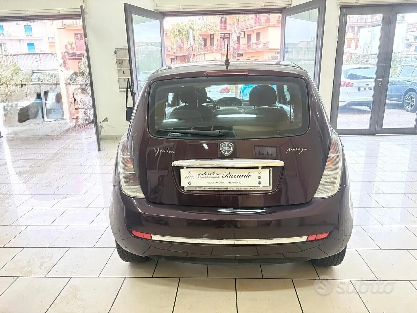 Lancia Ypsilon 2007 photo 2