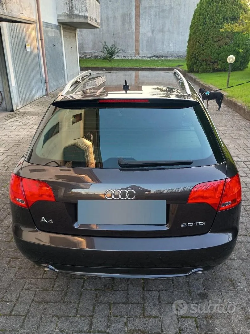 Audi A4 2007 photo 4