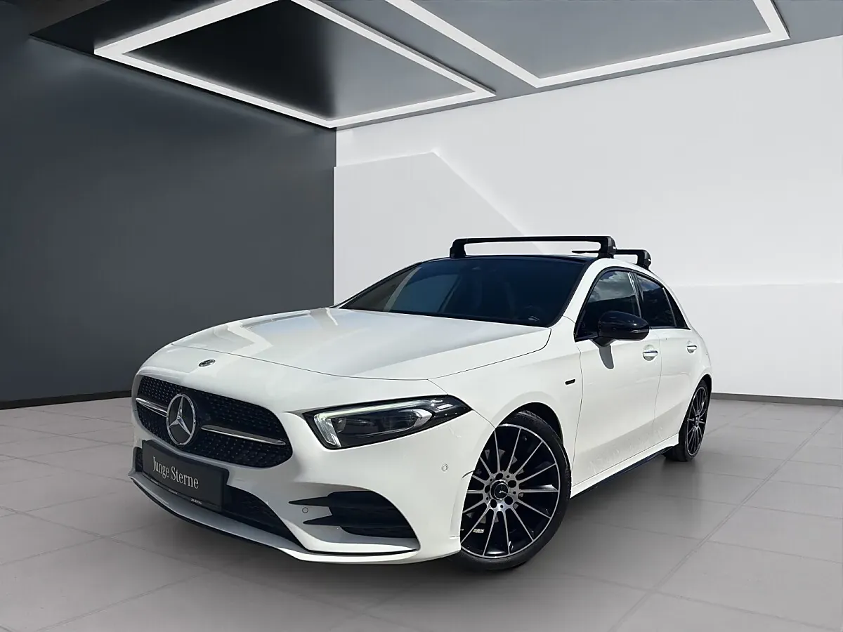 Mercedes-Benz A-Class 2021 photo 2