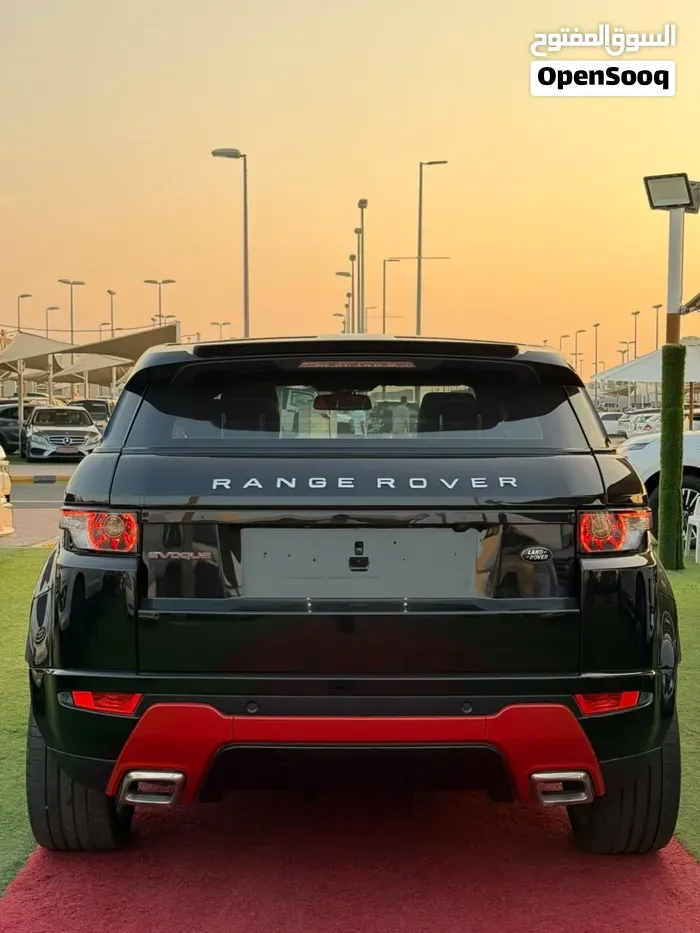 Land Rover Range Rover Evoque 2013 photo 4