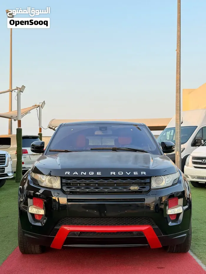 Land Rover Range Rover Evoque 2013 photo 2