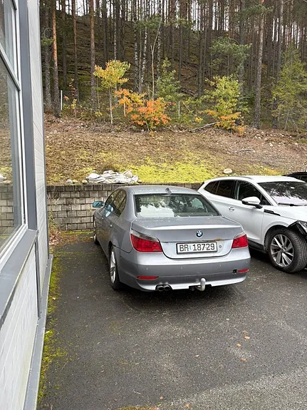 BMW 530D 2004 photo 3
