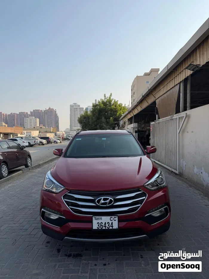 Hyundai Santa Fe 2018 photo 5
