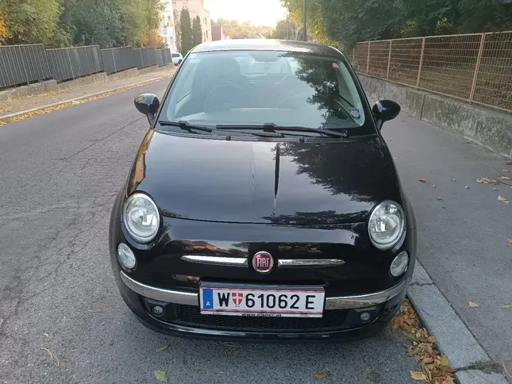Fiat 500 Lounge 2015 photo 3