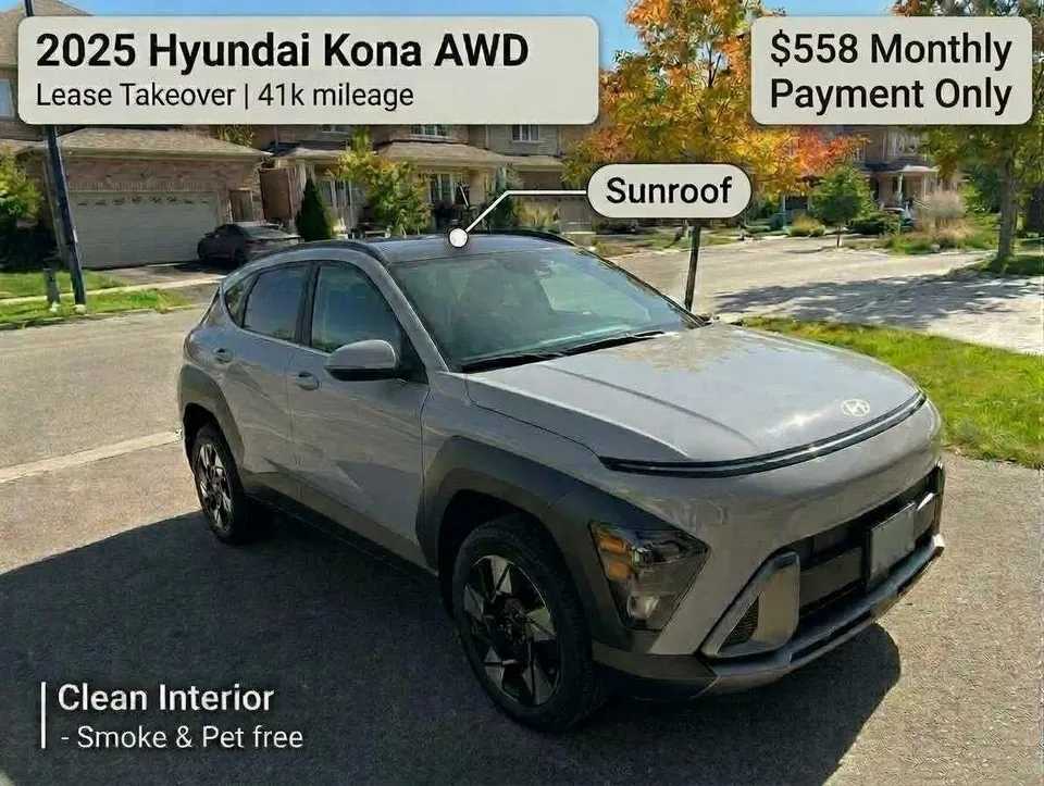 Hyundai Kona 2025 photo 2
