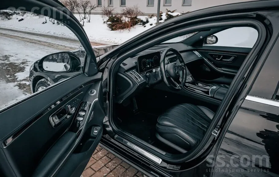 Mercedes-Benz S350 2021 photo 5