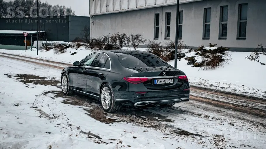 Mercedes-Benz S350 2021 photo 3
