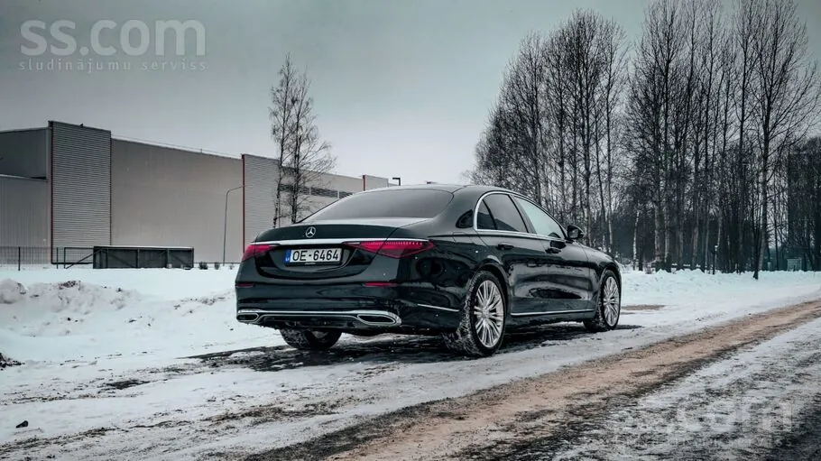 Mercedes-Benz S350 2021 photo 2