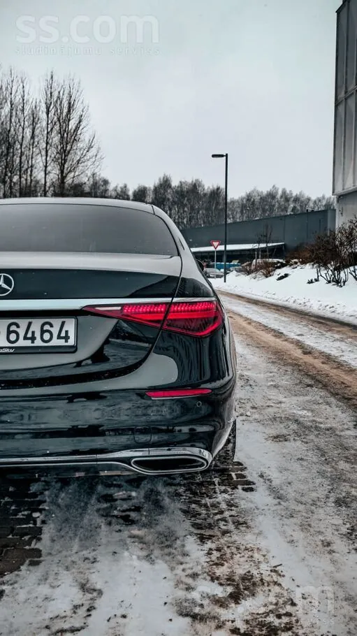 Mercedes-Benz S350 2021 photo 4