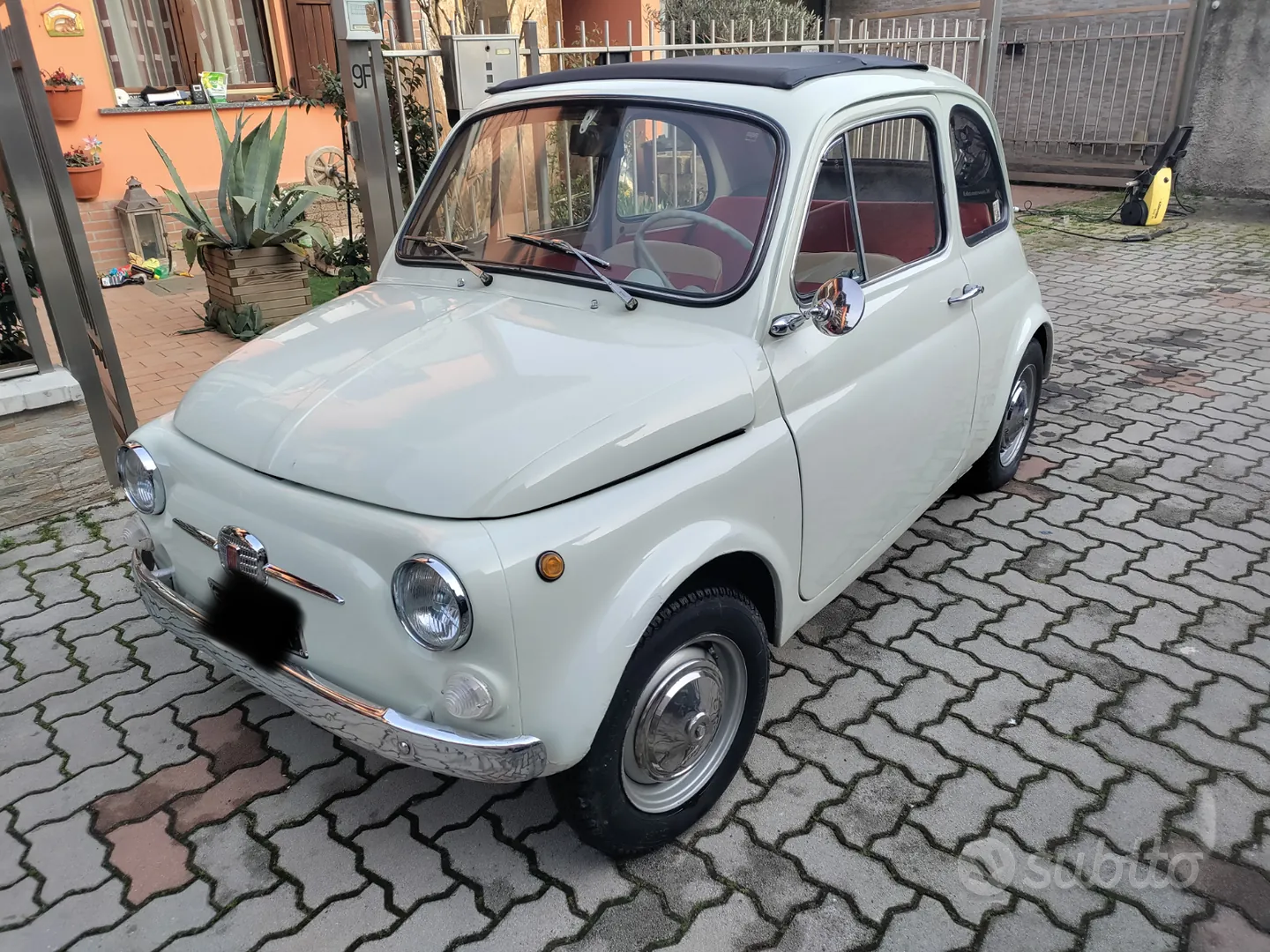 Fiat 500 F