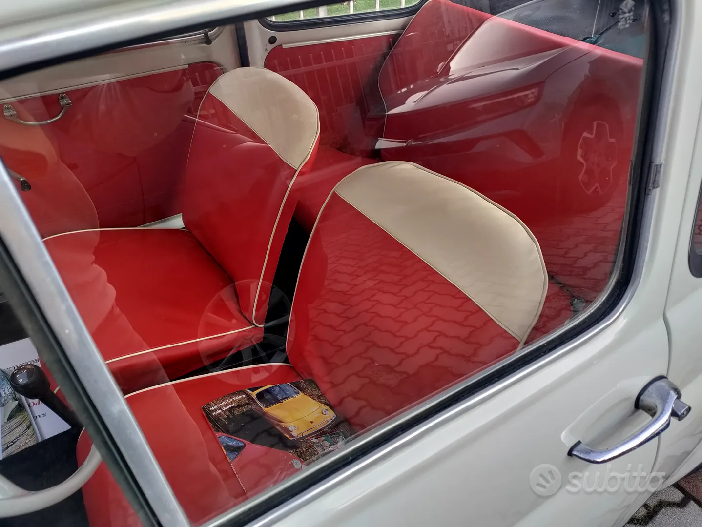 Fiat 500 F 1965 photo 5